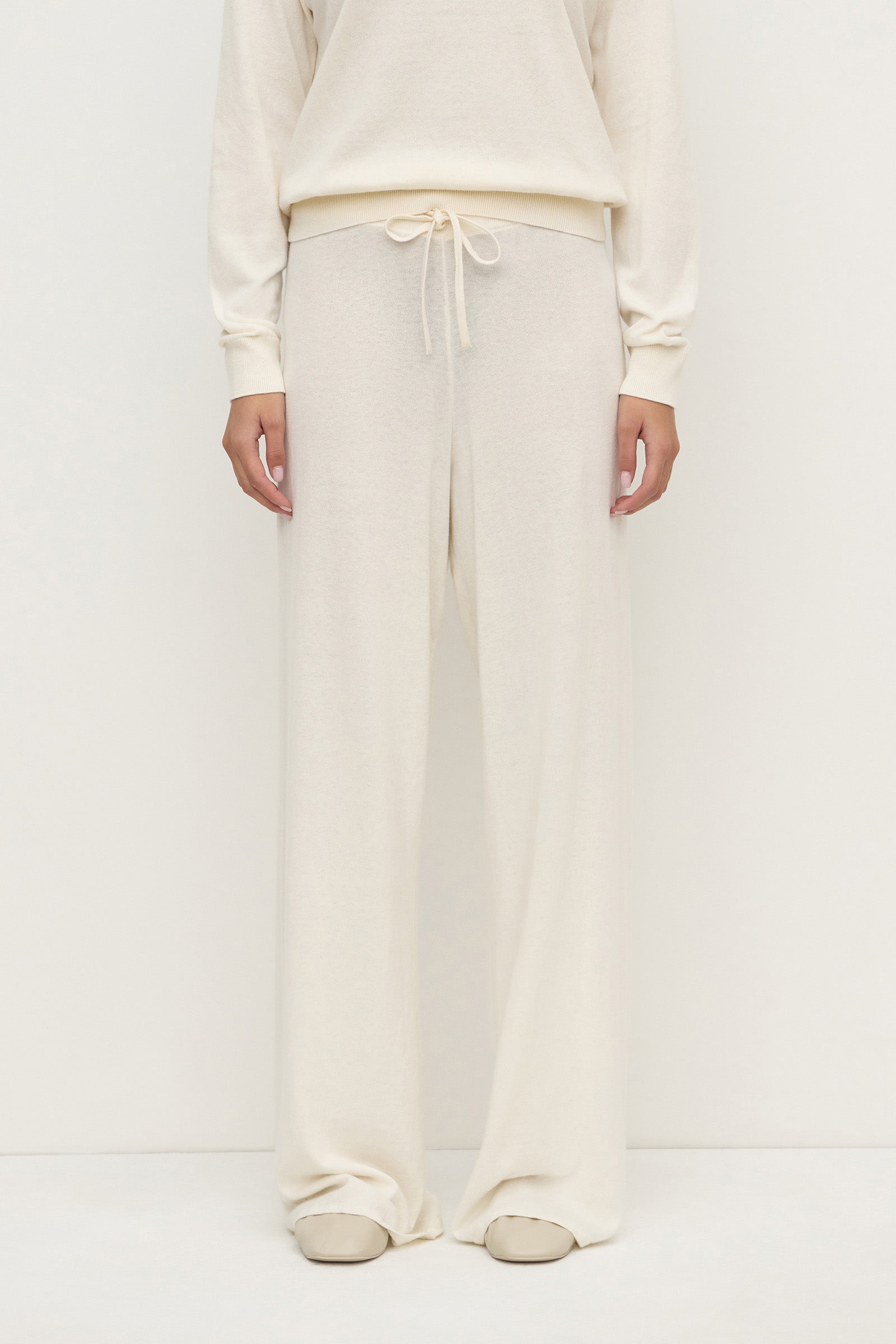 Caden Lounge Pants - Soft Cotton Blend, Relaxed Fit, Adjustable Waist Tie 1