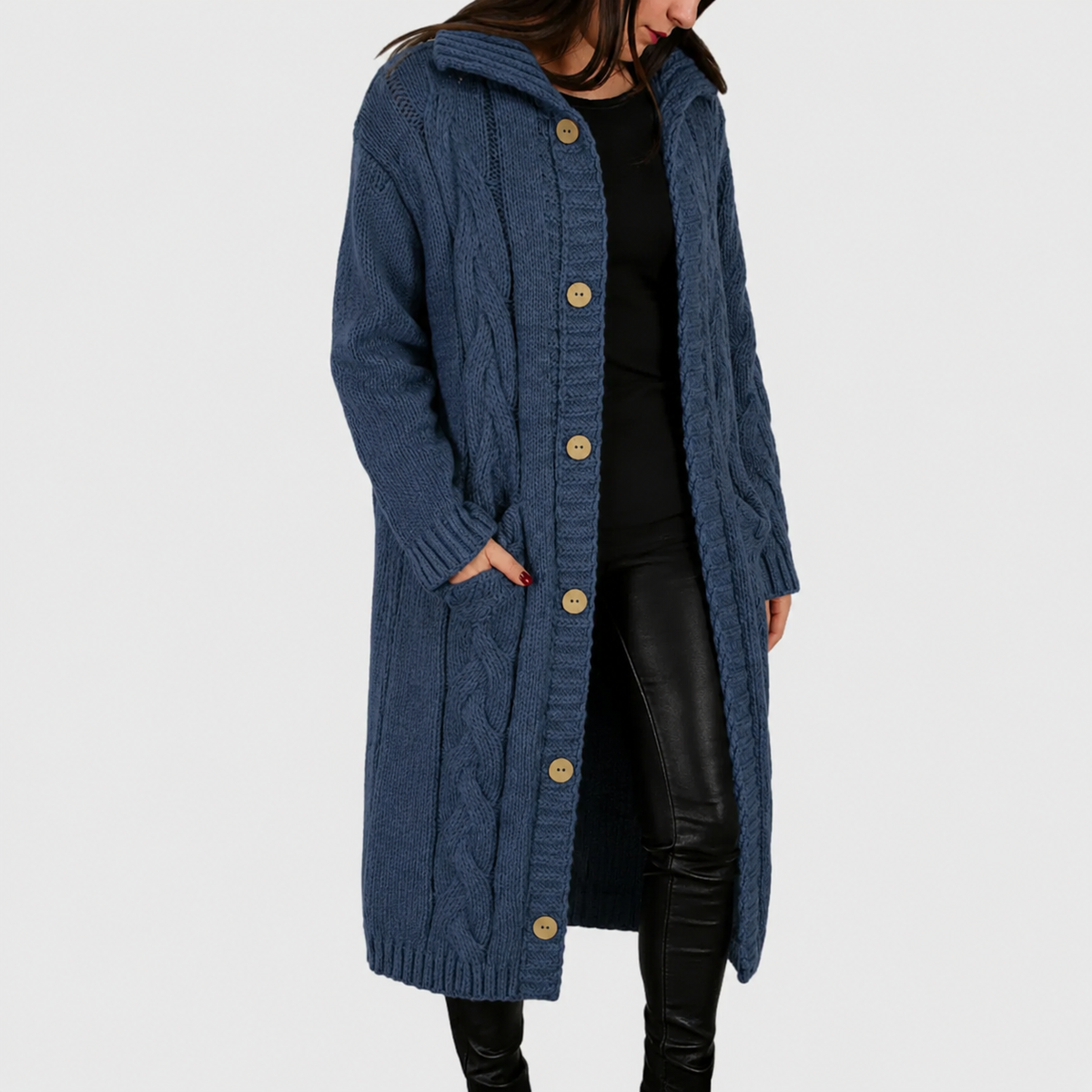 Cadence Elegant Cosy Coat - Soft Structured Design, Flattering Fit, Warmth 0