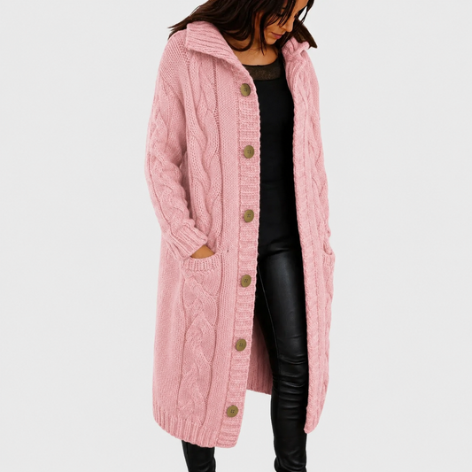 Cadence Elegant Cosy Coat - Soft Structured Design, Flattering Fit, Warmth 1