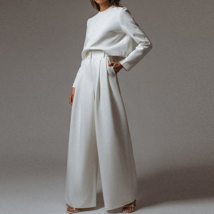 Women's palazzo trouser set, additional view