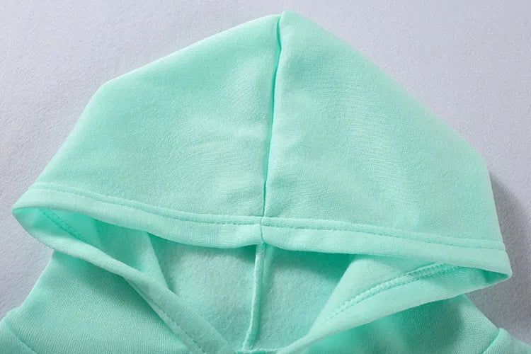 Cropped hoodie and joggers set, worn view 16