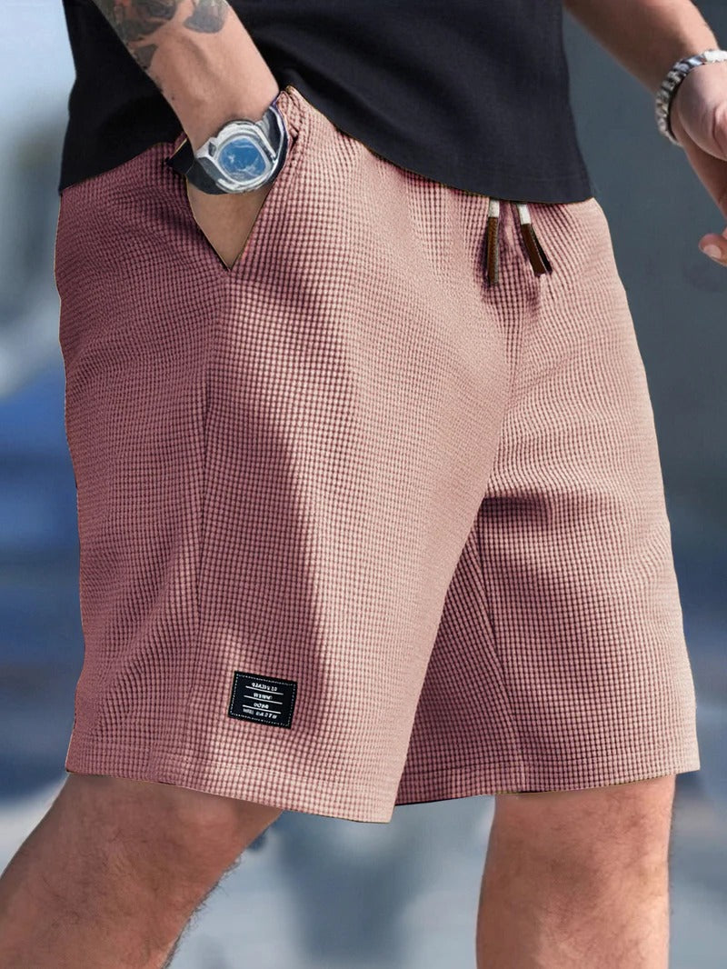 Casual Drawstring Shorts - Comfortable Relaxed Fit with Side Pockets 10