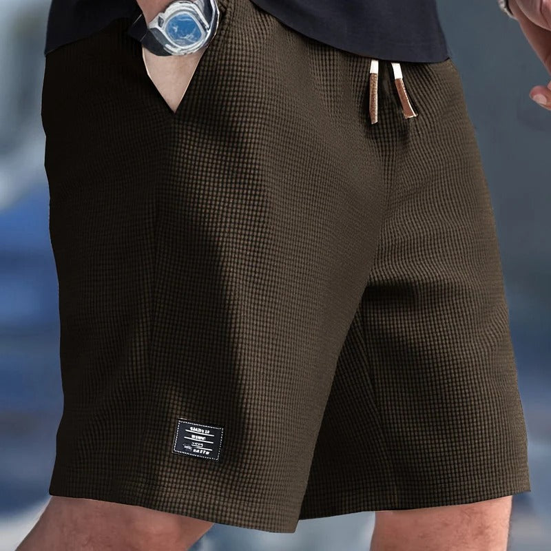 Casual Drawstring Shorts - Comfortable Relaxed Fit with Side Pockets 8
