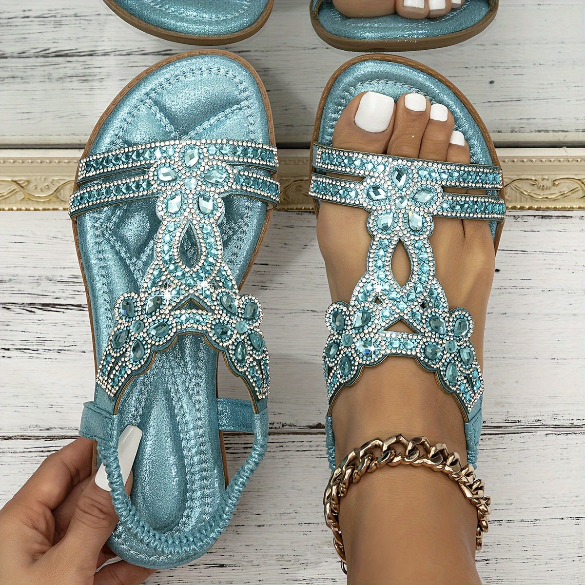 Christal - Boho Orthopedic Sandals for Women with Comfort+ Insole 1