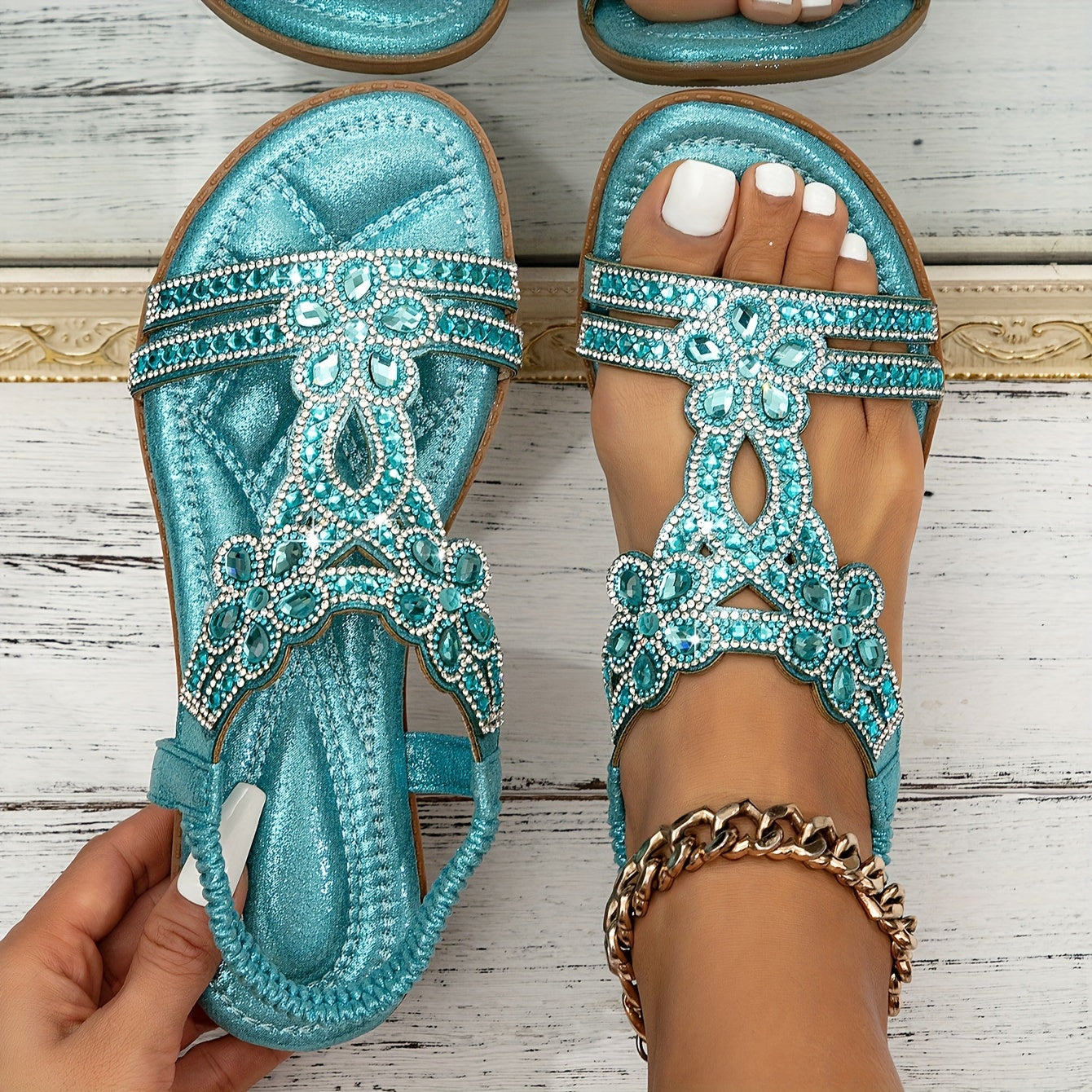 Christal - Boho Orthopedic Sandals for Women with Comfort+ Insole 10