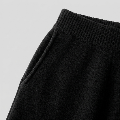 Cleo High-Waisted Soft Fabric Pants with Elastic Waistband for Comfort 6