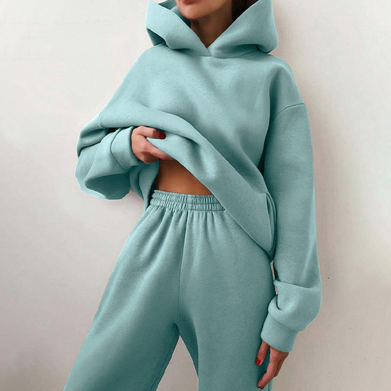 ComfortEase - Women's Jogging Suit Set, Soft Fabric, Relaxed Fit, Elastic Waistband 6
