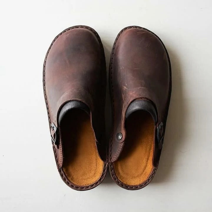 ComfortStep - Slip-On Men's Mules Shoes with Durable Support and Modern Design 0