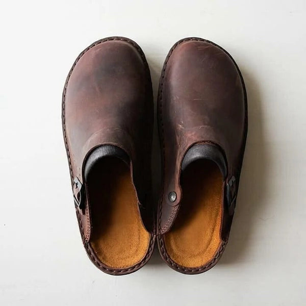 ComfortStep - Slip-On Men's Mules Shoes with Durable Support and Modern Design 0