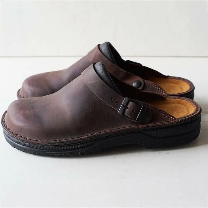 ComfortStep - Slip-On Men's Mules Shoes with Durable Support and Modern Design 3
