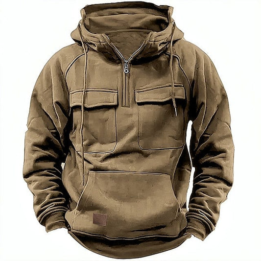 Connor High Quality Fleece Lined Hoodie with Adjustable Hood for Winter 1