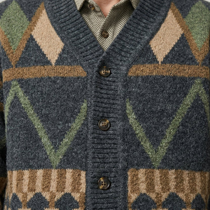 CozyFit - Soft Knit Regular Fit Cardigan Sweater for Versatile Layering 1