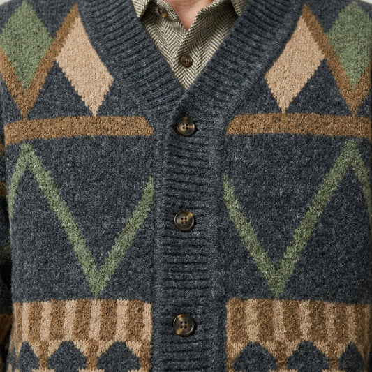 CozyFit - Soft Knit Regular Fit Cardigan Sweater for Versatile Layering 1