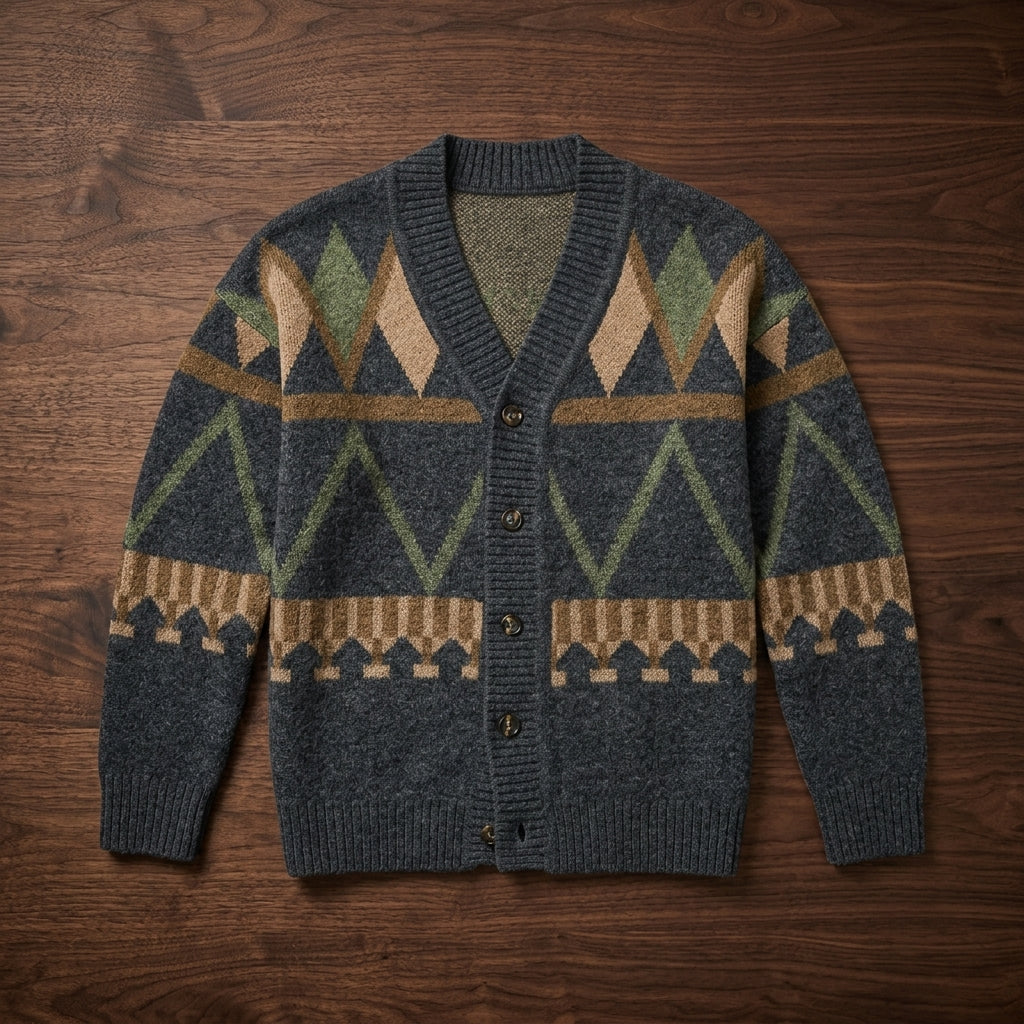 CozyFit - Soft Knit Regular Fit Cardigan Sweater for Versatile Layering 2