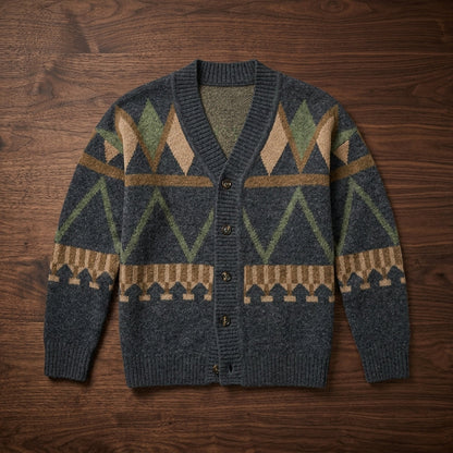 CozyFit - Soft Knit Regular Fit Cardigan Sweater for Versatile Layering 2