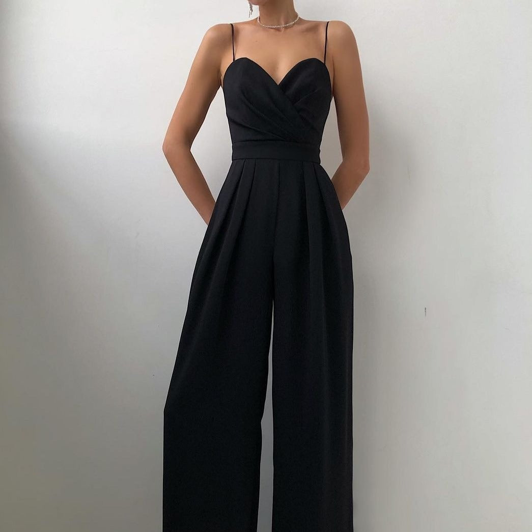 Drune - Stylish Denim Overalls for Women with Comfortable Fit & Elegant Design 0