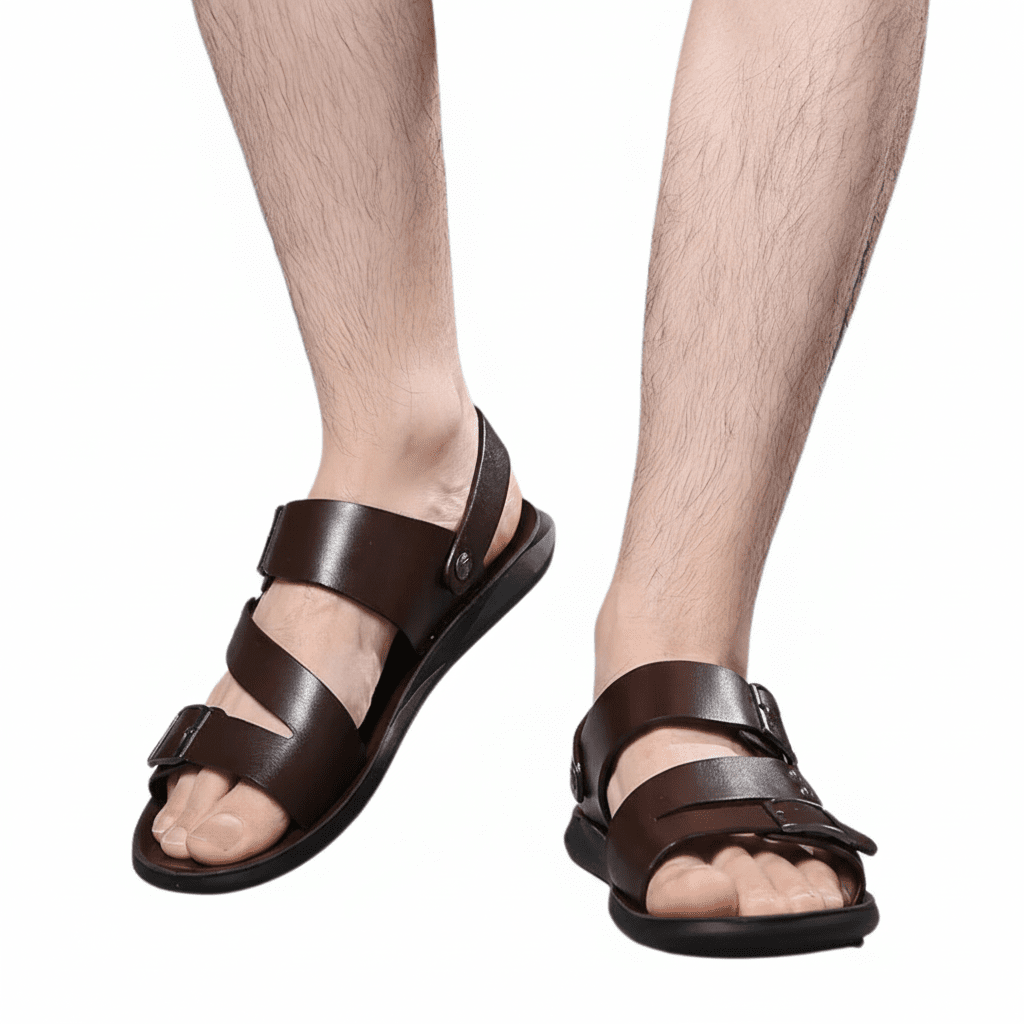 Dylan Collection Sandals - Adjustable Straps, Ergonomic Insole, Breathable Design 4