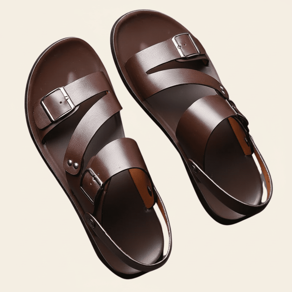Dylan Collection Sandals - Adjustable Straps, Ergonomic Insole, Breathable Design 5
