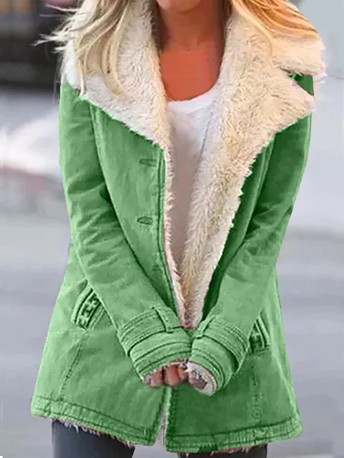 Eleanor Thermal Jacket with Quilted Design, Adjustable Waist Belt, and Cozy Hood 0