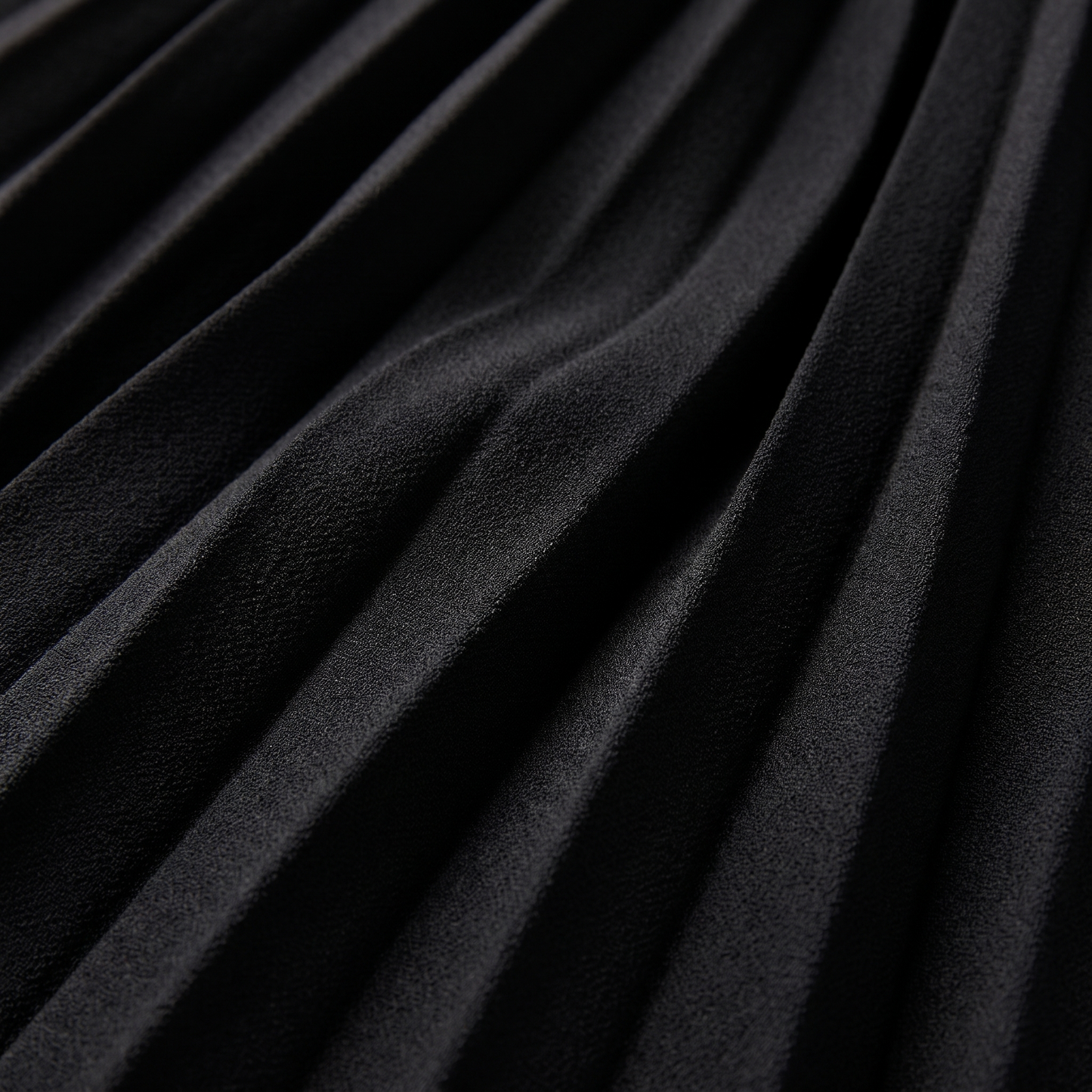 Elegant Black Midi Dress with Split Sleeves & Belted Waist for Cocktail Parties 5