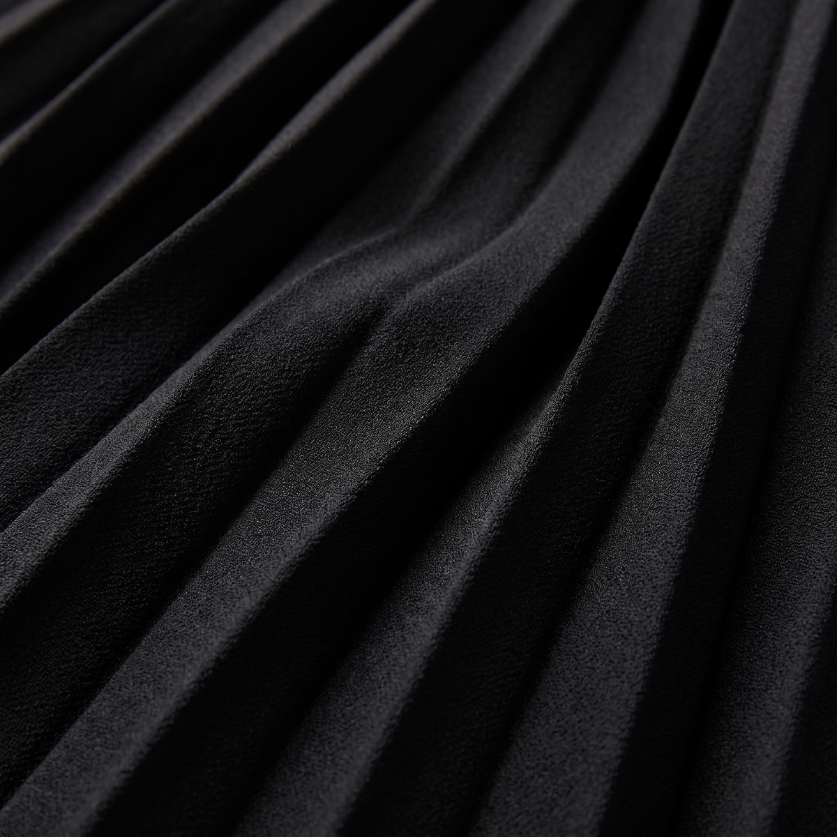 Elegant Black Midi Dress with Split Sleeves & Belted Waist for Cocktail Parties 5