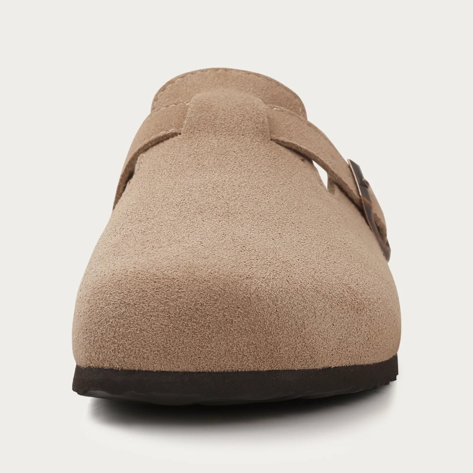 Elegant Suede Slippers - Comfortable Classic Fit for Sophisticated Style 1