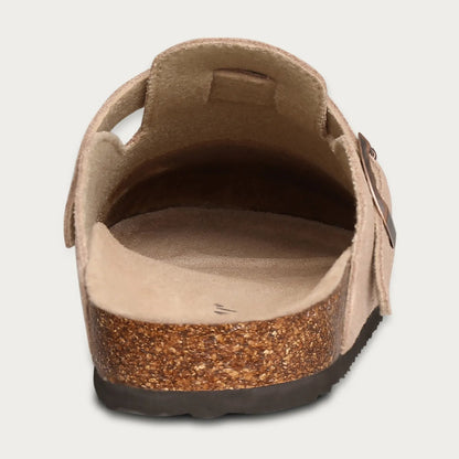 Elegant Suede Slippers - Comfortable Classic Fit for Sophisticated Style 2