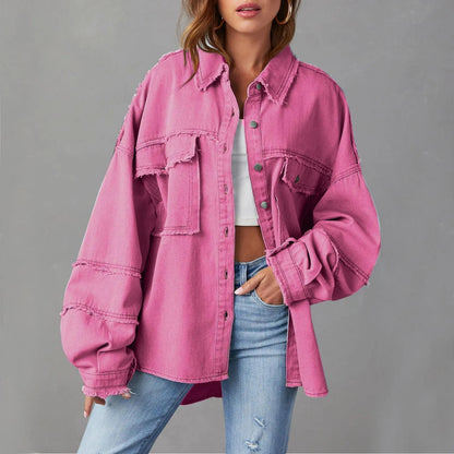 Ella - Stylish Denim Jacket with Classic Silhouette and Modern Details 0