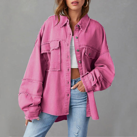 Ella - Stylish Denim Jacket with Classic Silhouette and Modern Details 0