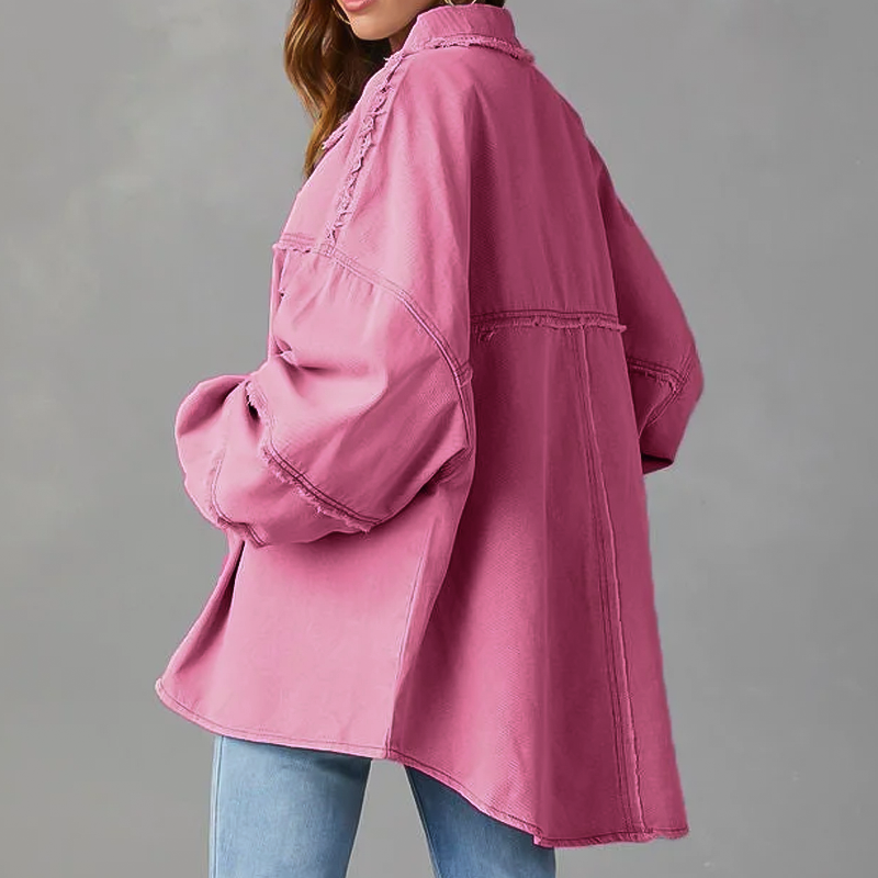 Ella - Stylish Denim Jacket with Classic Silhouette and Modern Details 2