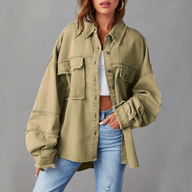 Ella - Stylish Denim Jacket with Classic Silhouette and Modern Details 5