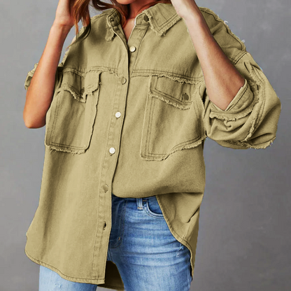 Ella - Stylish Denim Jacket with Classic Silhouette and Modern Details 6