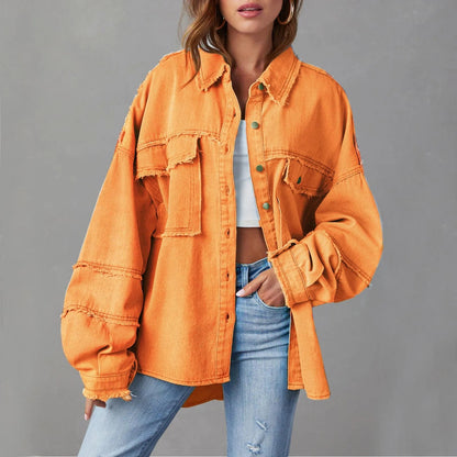Ella - Stylish Denim Jacket with Classic Silhouette and Modern Details 7
