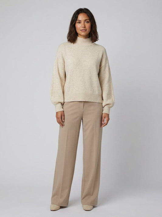 Ella Cozy Knit Sweater - Soft Lightweight Insulating Layer for All Seasons 0