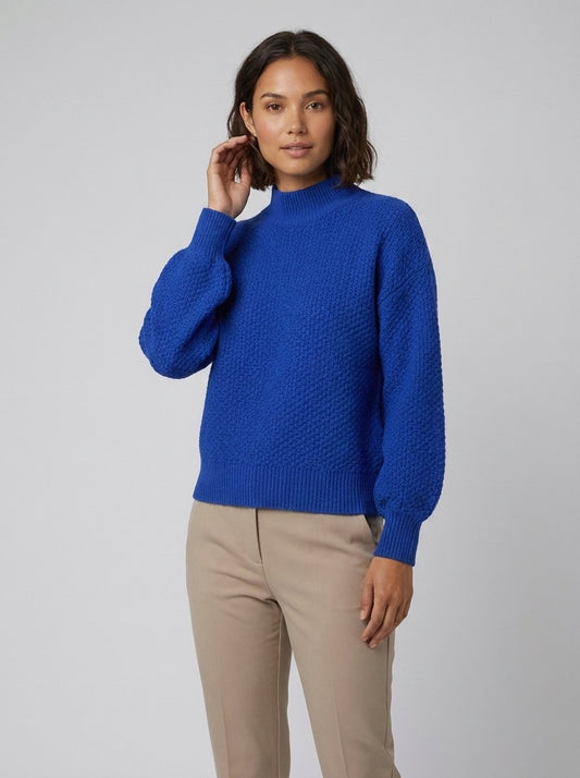 Ella Cozy Knit Sweater - Soft Lightweight Insulating Layer for All Seasons 1