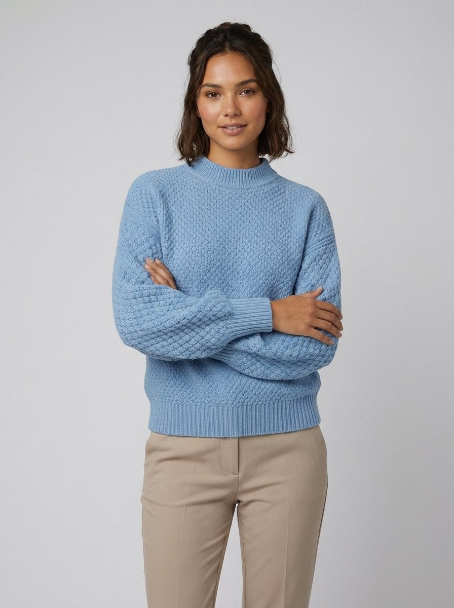 Ella Cozy Knit Sweater - Soft Lightweight Insulating Layer for All Seasons 3