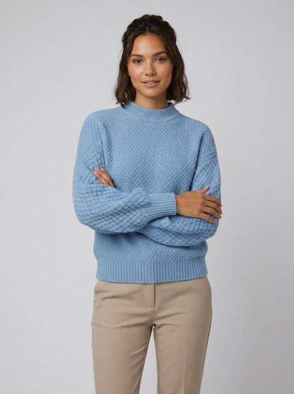 Ella Cozy Knit Sweater - Soft Lightweight Insulating Layer for All Seasons 3
