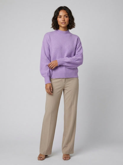 Ella Cozy Knit Sweater - Soft Lightweight Insulating Layer for All Seasons 4