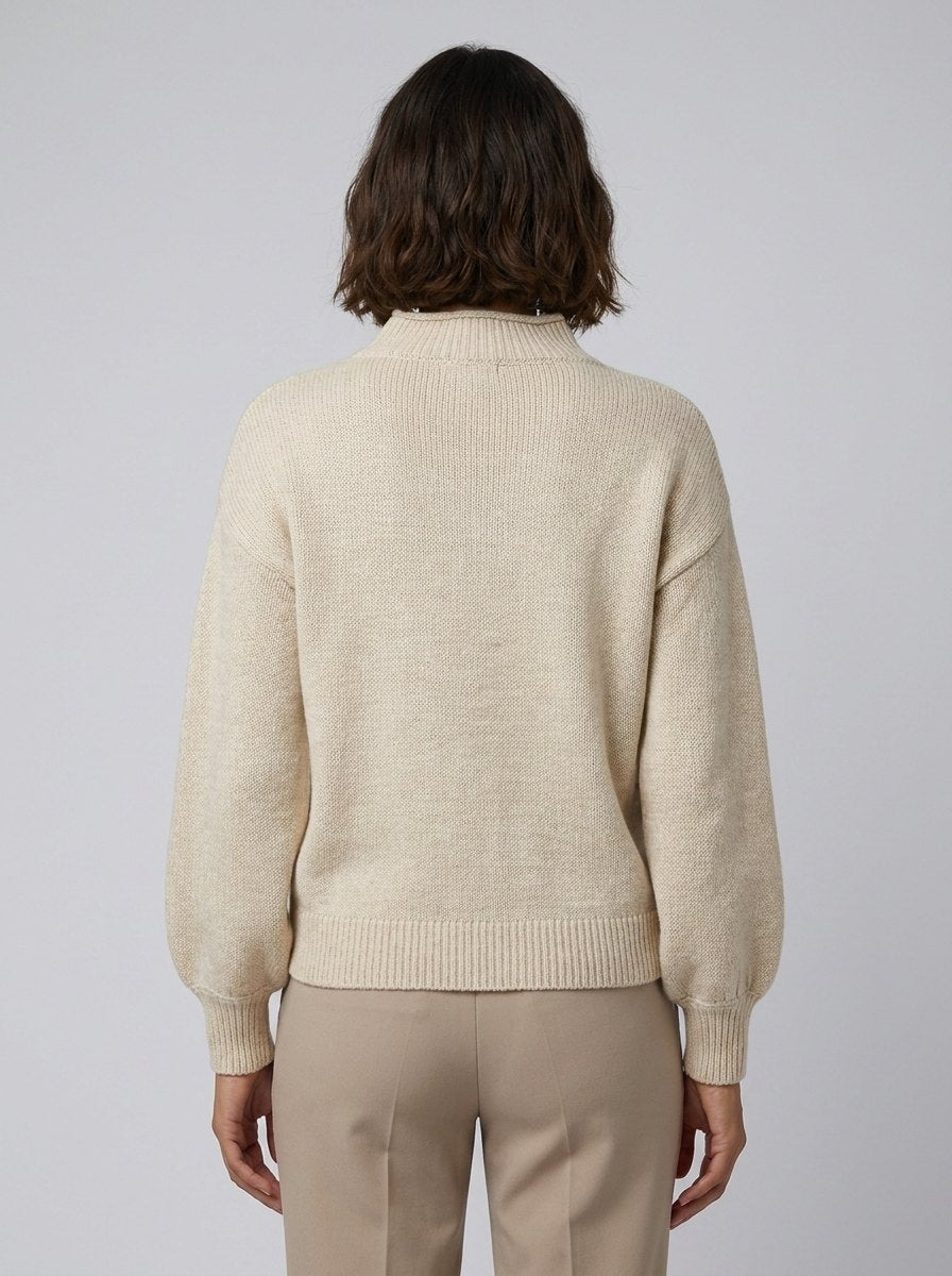 Ella Cozy Knit Sweater - Soft Lightweight Insulating Layer for All Seasons 5