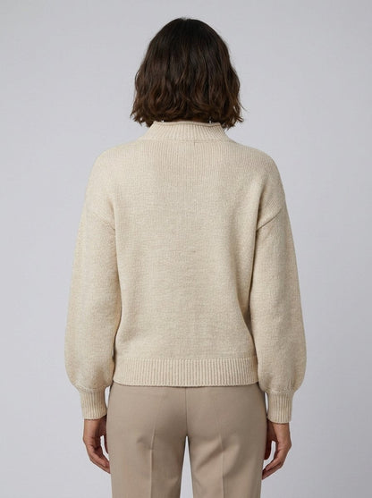 Ella Cozy Knit Sweater - Soft Lightweight Insulating Layer for All Seasons 5