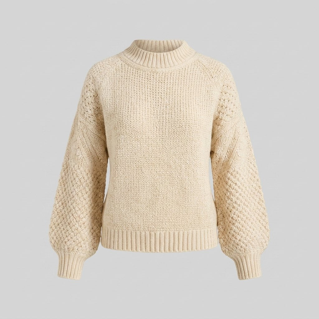 Ella Cozy Knit Sweater - Soft Lightweight Insulating Layer for All Seasons 6