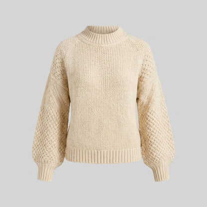 Ella Cozy Knit Sweater - Soft Lightweight Insulating Layer for All Seasons 6