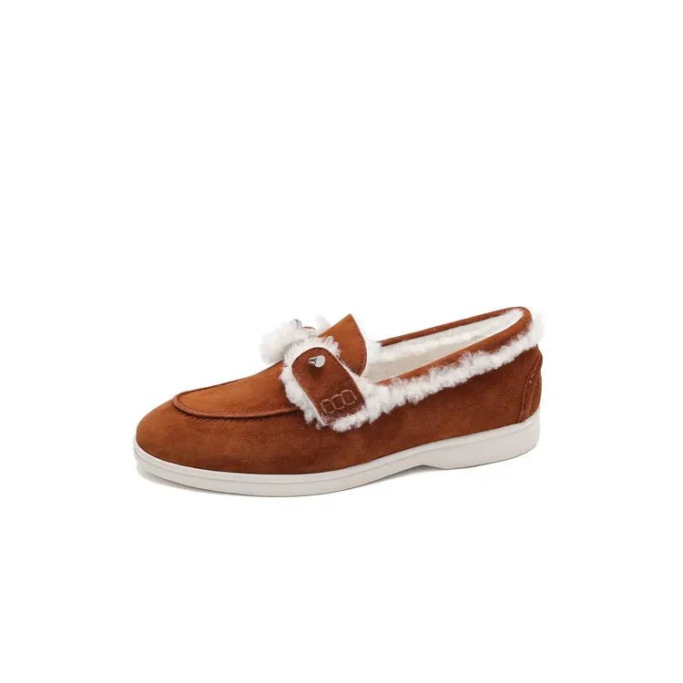 Elliora - Orthopedic Loafers With Cushioned Wool Lining & Lightweight Heel 2