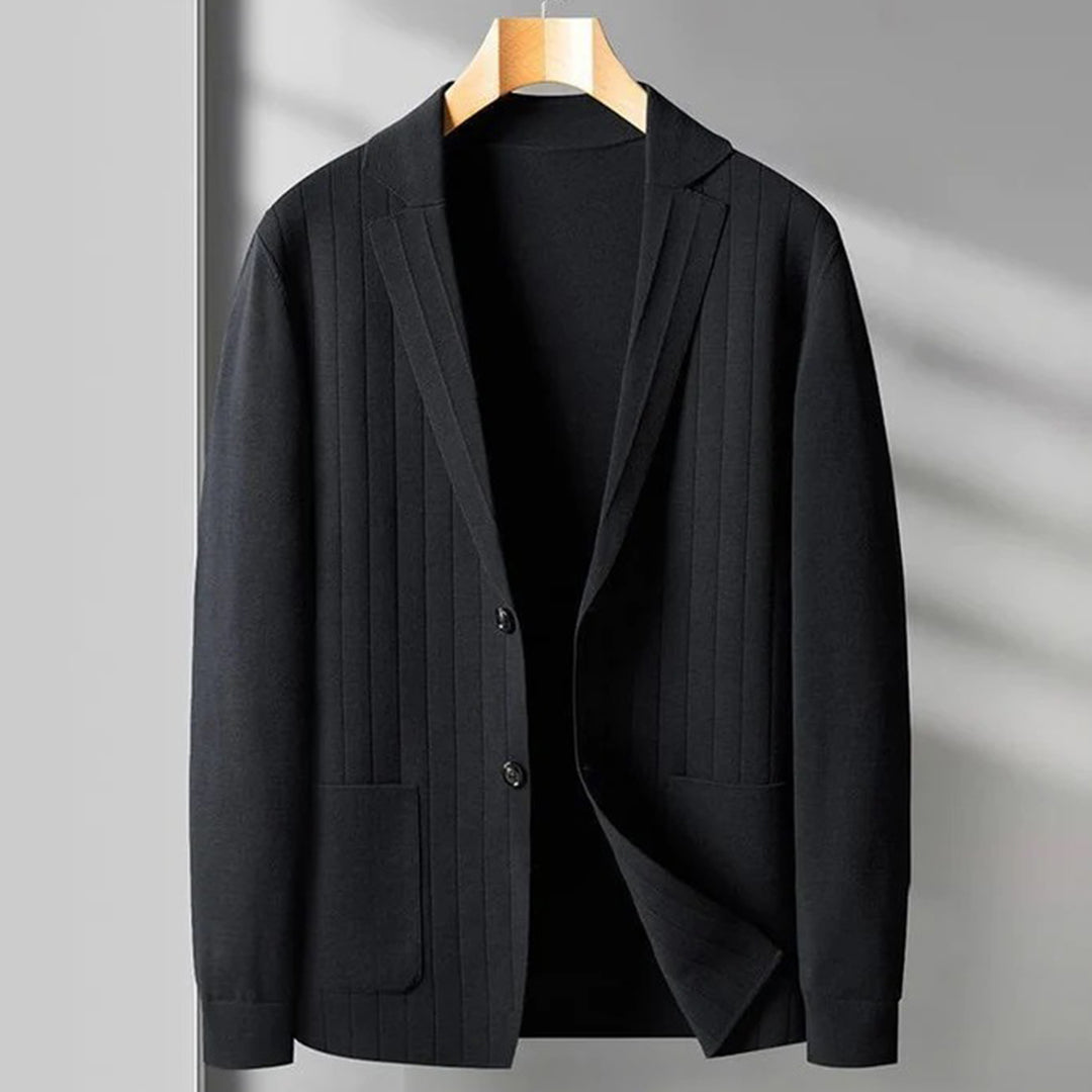 Elliotts - Stylish Blazer in Rayon Blend with Tailored Fit and Elegant Design 0