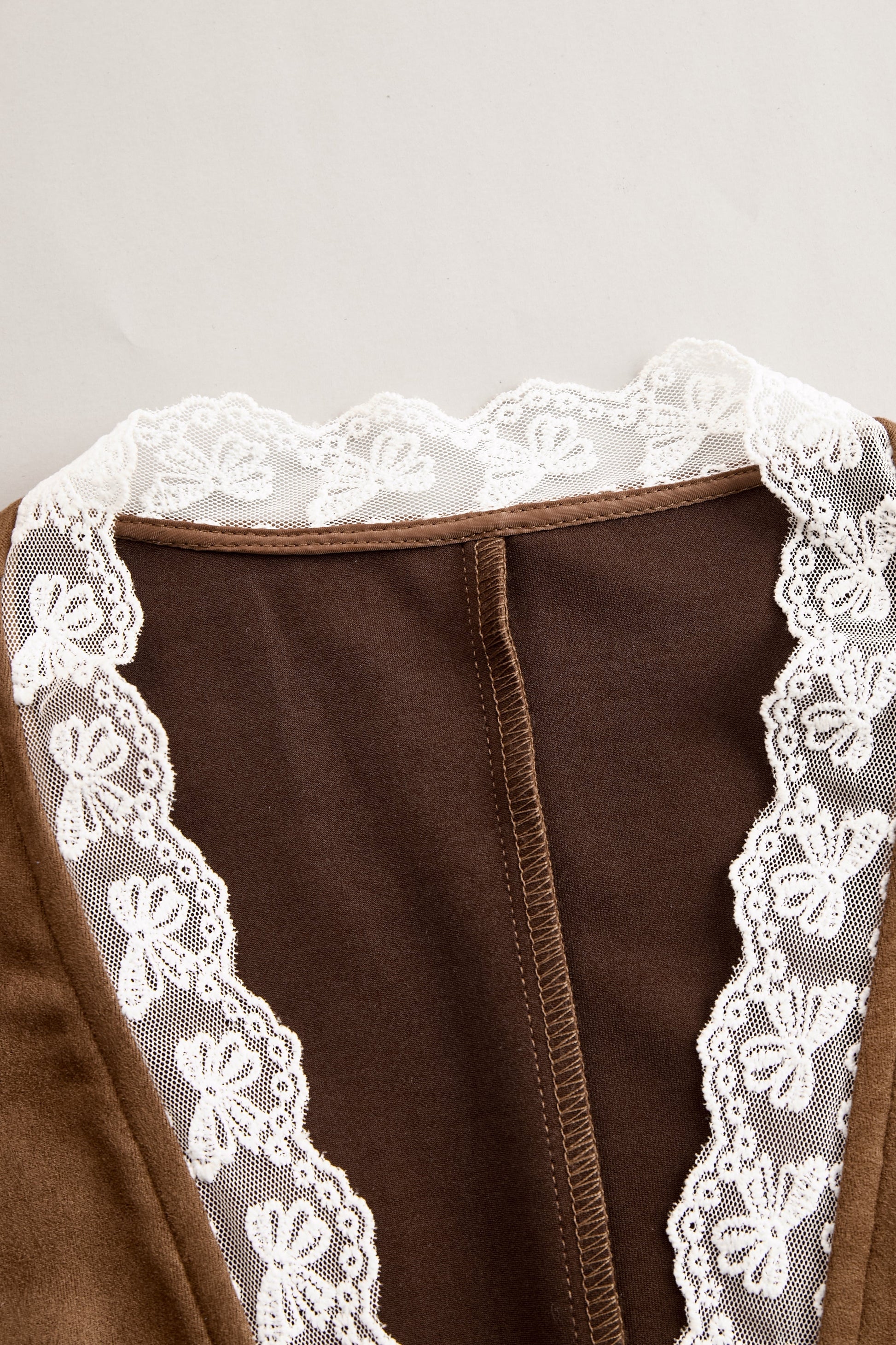 Elowen - Western Lace Long Sleeve Blouse with Elegant Detailing 5