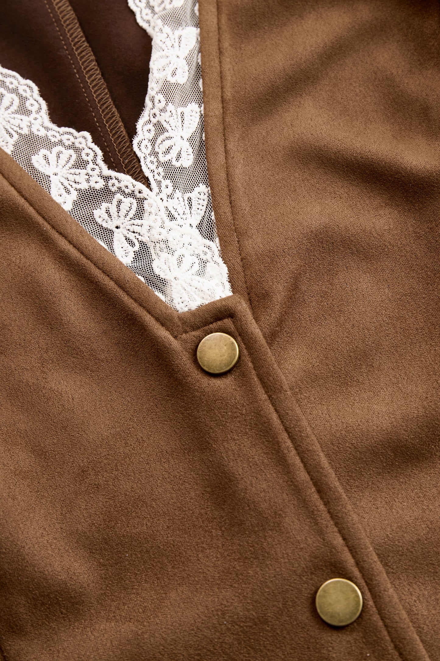 Elowen - Western Lace Long Sleeve Blouse with Elegant Detailing 6