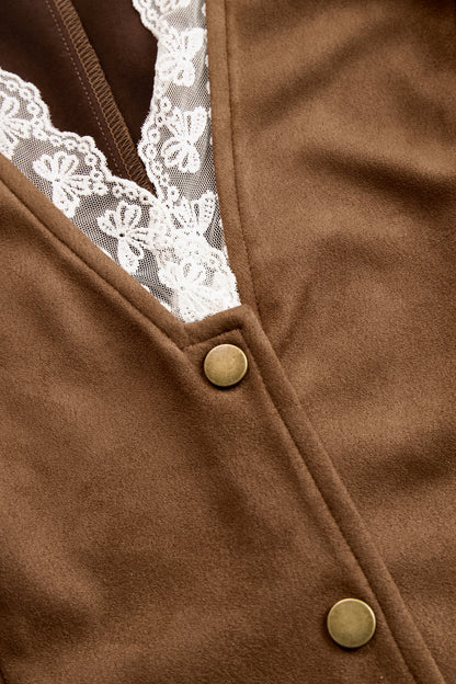 Elowen - Western Lace Long Sleeve Blouse with Elegant Detailing 6