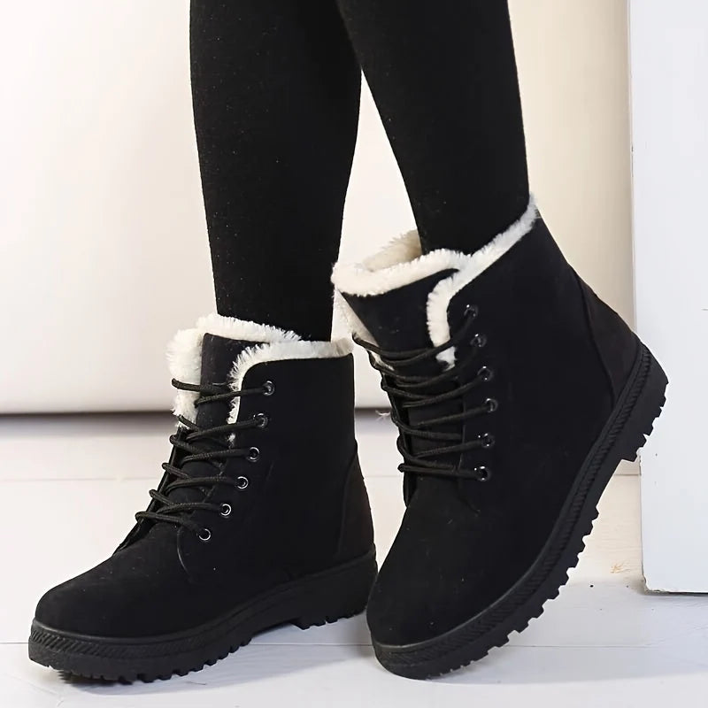 Elsa women's lace-up ankle boots