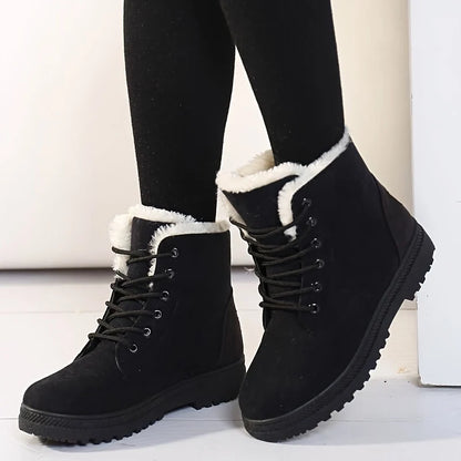 Elsa women's lace-up ankle boots