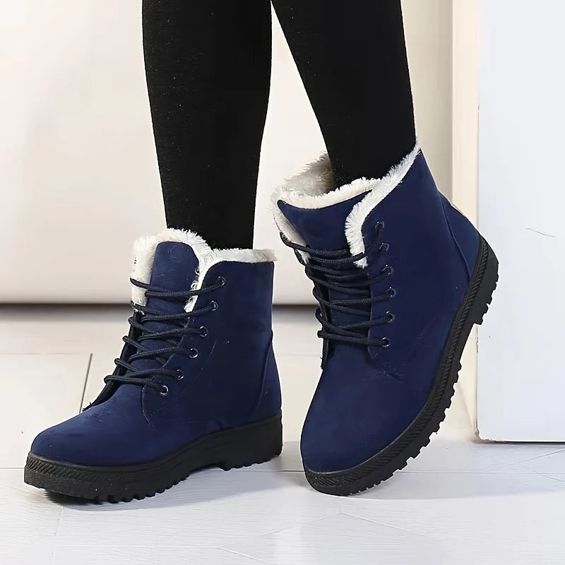 Elsa women's lace-up ankle boots